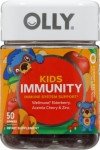 Kids Immunity Gummies with Elderberry and Zinc