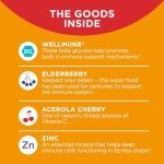 Kids Immunity Gummies with Elderberry and Zinc