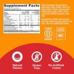 Kids Immunity Gummies with Elderberry and Zinc