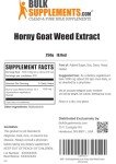 Horny Goat Weed Extract Powder - 1000mg Supplement
