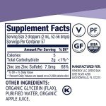 Organic Liquid Zinc for Immune Health, 57 Servings