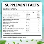 8-in-1 Immune Support with Echinacea & Zinc