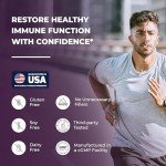 Elderberry C & Zinc Capsules for Immune Support