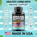8-in-1 Immune Support with Echinacea & Zinc