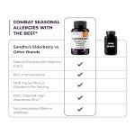 Elderberry C & Zinc Capsules for Immune Support