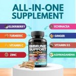 8-in-1 Immune Support with Echinacea & Zinc