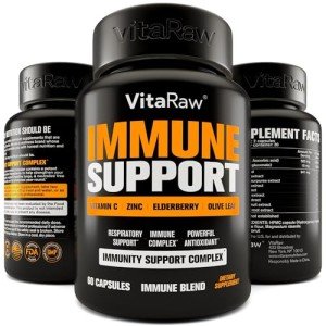 VitaRaw Immune Boosting Capsules