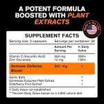 VitaRaw Immune Boosting Capsules