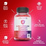 8-In-1 Elderberry Immune Support Gummies - 60 Count