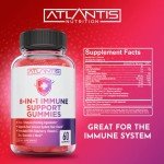 8-In-1 Elderberry Immune Support Gummies - 60 Count