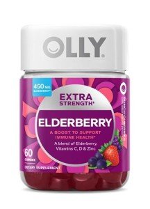 OLLY Extra Strength Elderberry Immune Support Gummies