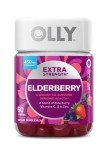 OLLY Extra Strength Elderberry Immune Support Gummies