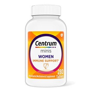 Centrum Minis Daily Women's Multivitamins with Zinc & C