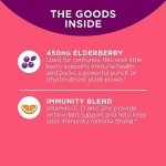 OLLY Extra Strength Elderberry Immune Support Gummies