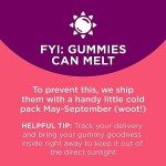 OLLY Extra Strength Elderberry Immune Support Gummies