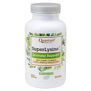 Quantum Health Super Lysine Plus - 180 Tablets
