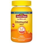 Nature Made ImmuneMAX Vitamin C, Zinc & D3 Gummies