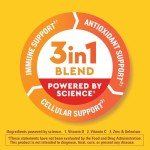 Nature Made ImmuneMAX Vitamin C, Zinc & D3 Gummies