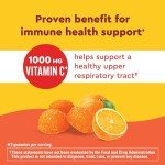 Nature Made ImmuneMAX Vitamin C, Zinc & D3 Gummies