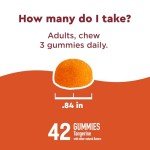 Nature Made ImmuneMAX Vitamin C, Zinc & D3 Gummies