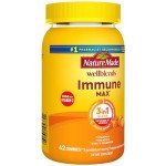 Nature Made ImmuneMAX Vitamin C, Zinc & D3 Gummies