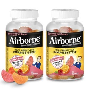 Airborne Vitamin C Gummies for Immune Support