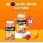 Airborne Vitamin C Gummies for Immune Support