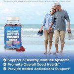 8-in-1 Immune Support Gummies with Vitamin C & Zinc
