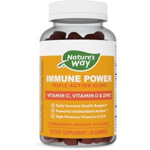 Nature's Way Immune Power Gummies, 90 Count
