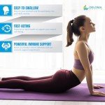 8-in-1 Immune Support Supplement with Vitamins & Herbs