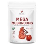 Organic Mega Mushroom Powder Blend, 10 in 1