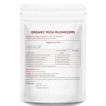 Organic Mega Mushroom Powder Blend, 10 in 1