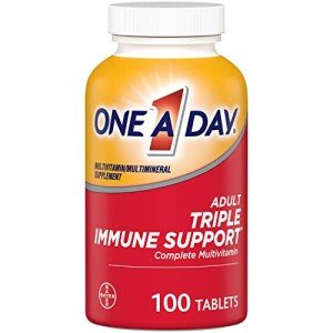 One A Day Triple Immune Support Multivitamin, 100 Ct