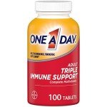 One A Day Triple Immune Support Multivitamin, 100 Ct