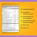 Airborne Vitamin C Effervescent Tablets - Elderberry, 20 Ct