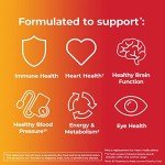 One A Day Triple Immune Support Multivitamin, 100 Ct