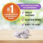 Airborne Vitamin C Effervescent Tablets - Elderberry, 20 Ct