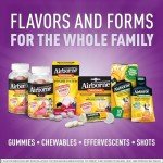 Airborne Vitamin C Effervescent Tablets - Elderberry, 20 Ct