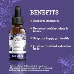 GuruNanda Cold Pressed Black Seed Oil with Vitamins