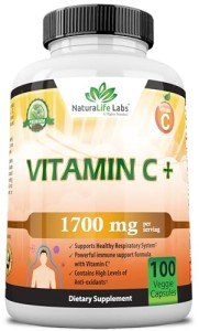 NaturaLife Labs Vitamin C Immune Support Capsules