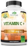 NaturaLife Labs Vitamin C Immune Support Capsules