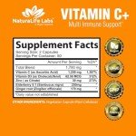 NaturaLife Labs Vitamin C Immune Support Capsules