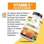 NaturaLife Labs Vitamin C Immune Support Capsules