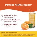 Nature Made Immune Max Orange Drink Sticks, 30 Ct