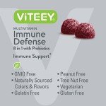 8-in-1 Immune Support Multivitamin Gummies for All