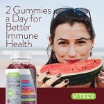 8-in-1 Immune Support Multivitamin Gummies for All