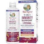 Elderberry Liquid with Vitamin C for Immune Support