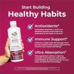 Elderberry Liquid with Vitamin C for Immune Support