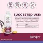 Elderberry Liquid with Vitamin C for Immune Support