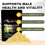 Wild Harvested Pine Pollen Powder - 250g